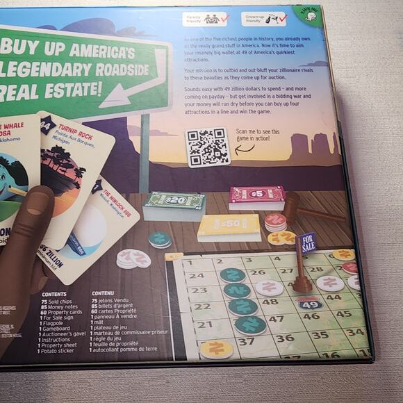 Zillionaires road trip USA game - Picture 5 of 6